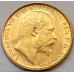 AUSTRALIA 1910 . HALF 1/2 SOVEREIGN . SYDNEY . GOLD